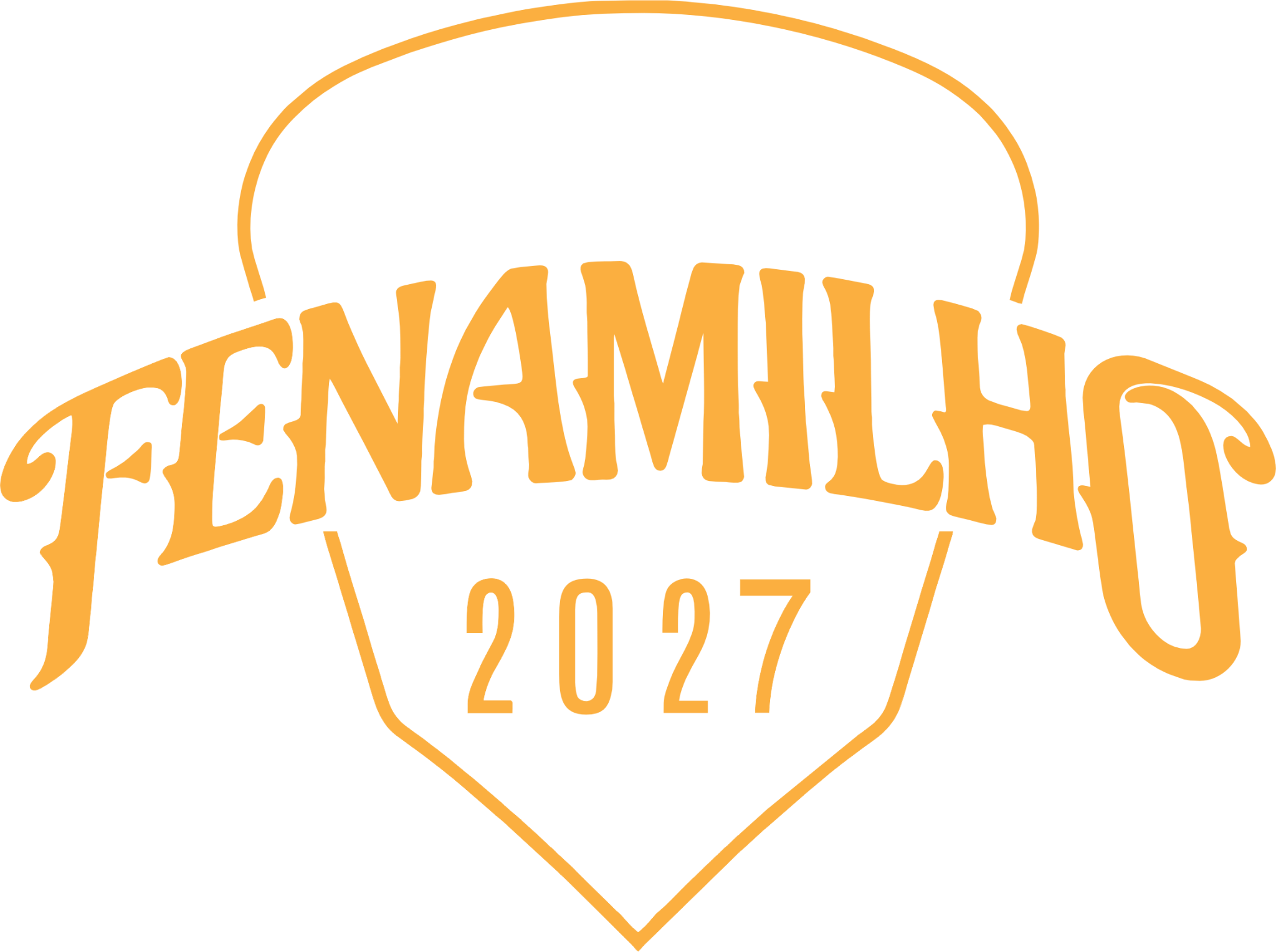 Logo oficial Fenamilho 2027